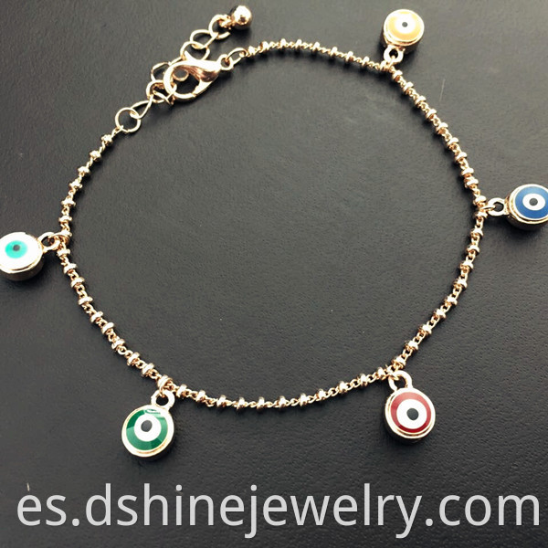 Woman's Evil Eye bracelet